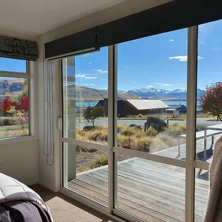 Villa Loch View Lake Tekapo Exterior foto